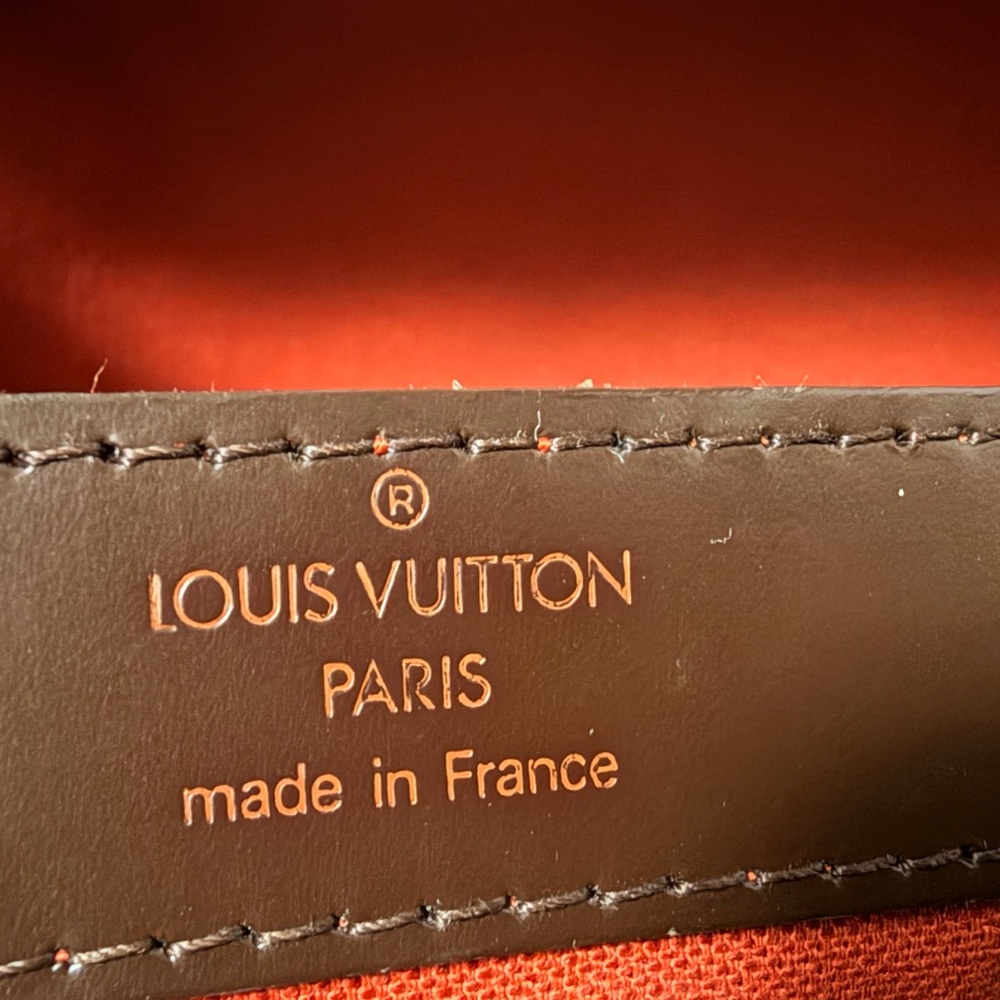 Authentic Louis Vuitton Damier Ebene Naviglio Messenger Bag ✨ - Picture 5 of 15